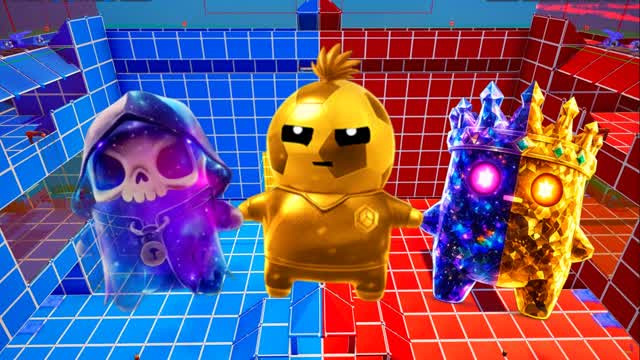 FIGHT 🔵Red vs Blue🔴 — Fortnite Creative map
