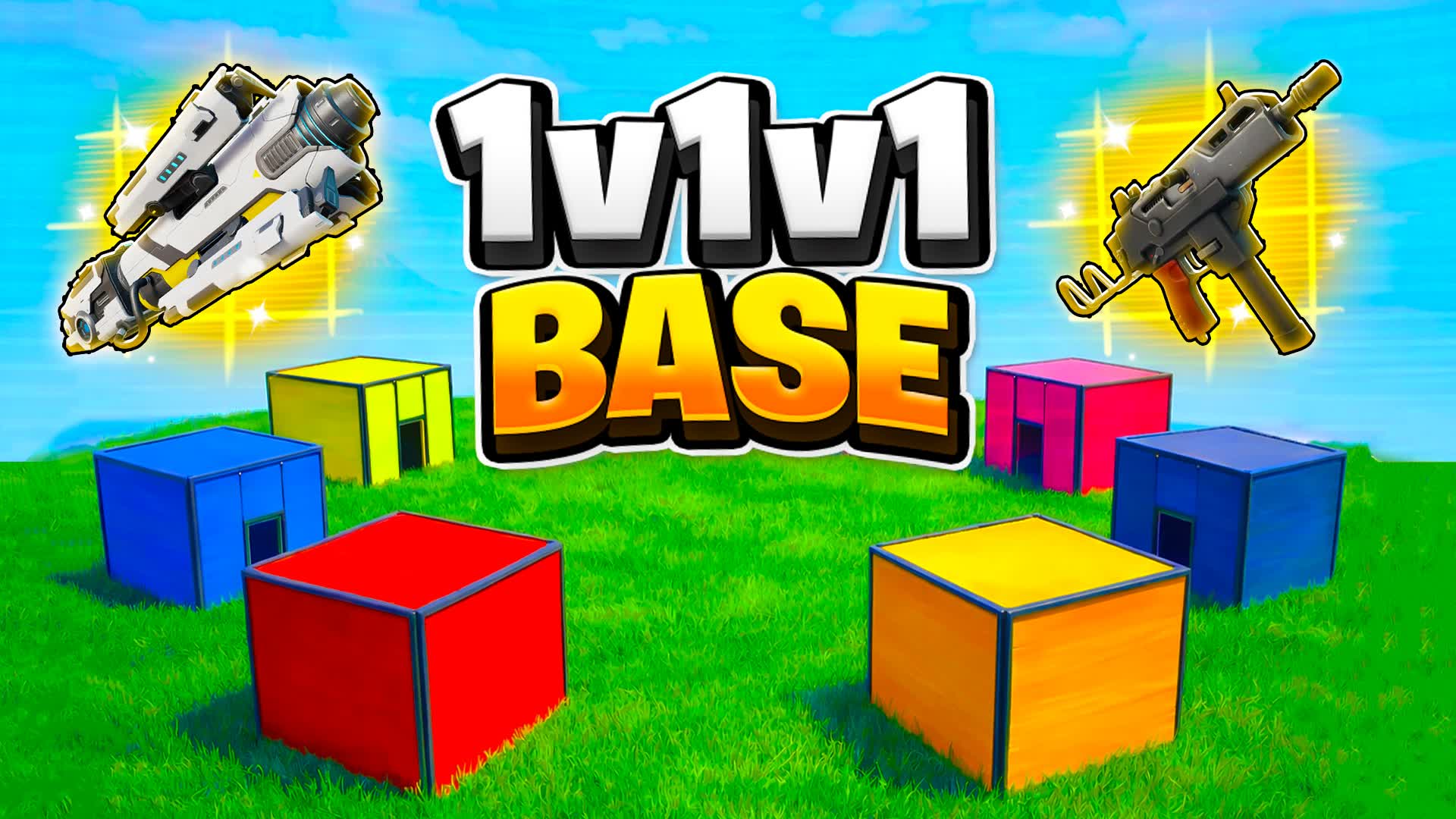 1v1v1 Base 1v1 Box Free For All — Fortnite Creative map