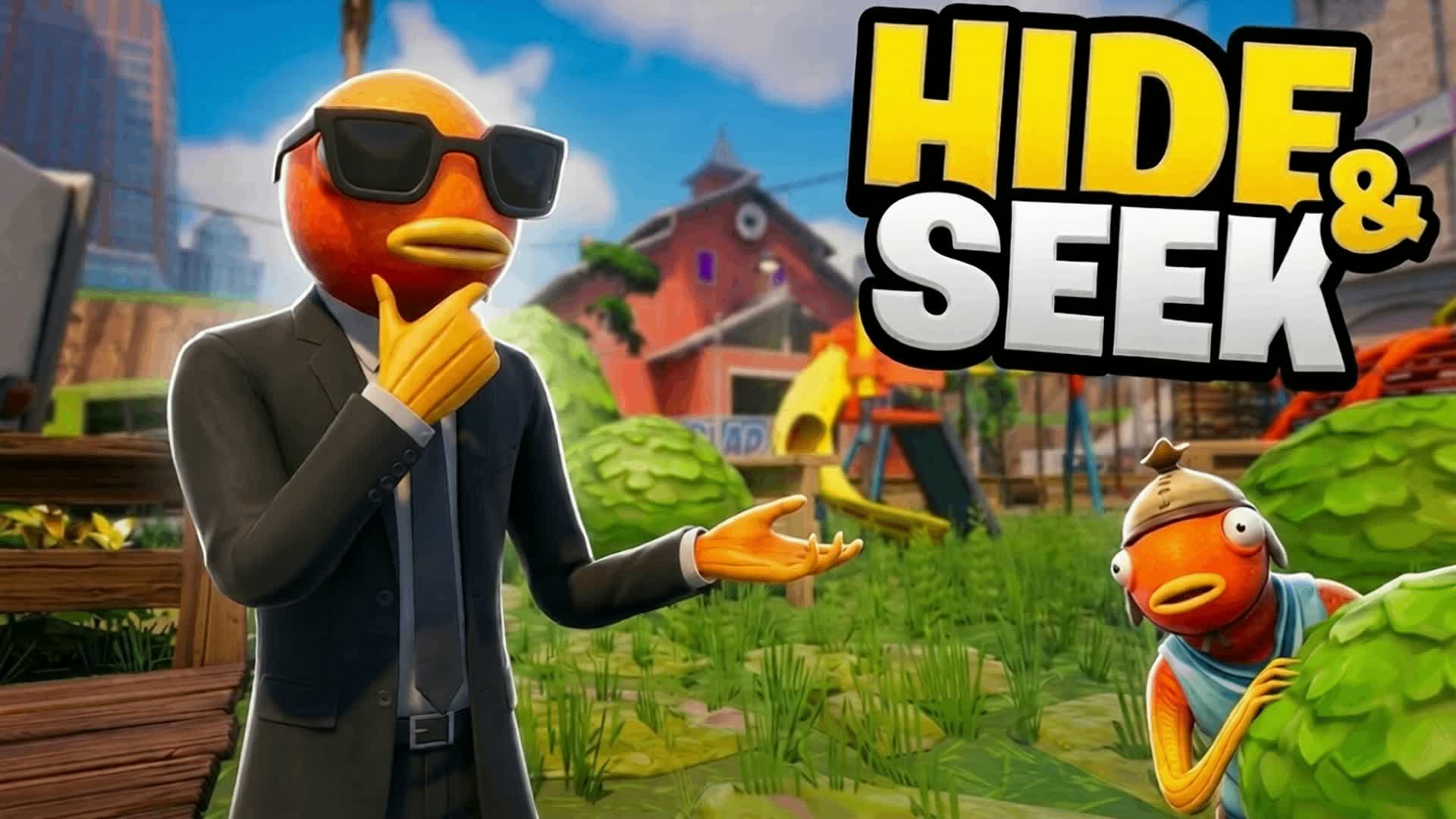ULTIMATE HIDE & SEEK — Fortnite Creative map