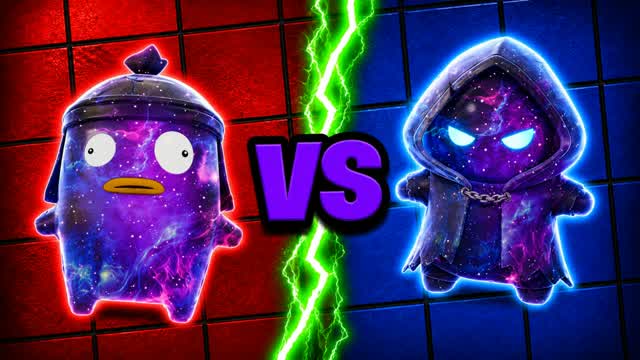 🔴 EASY SPRITES RVB 🔵 RED VS BLUE — Fortnite Creative map cover art