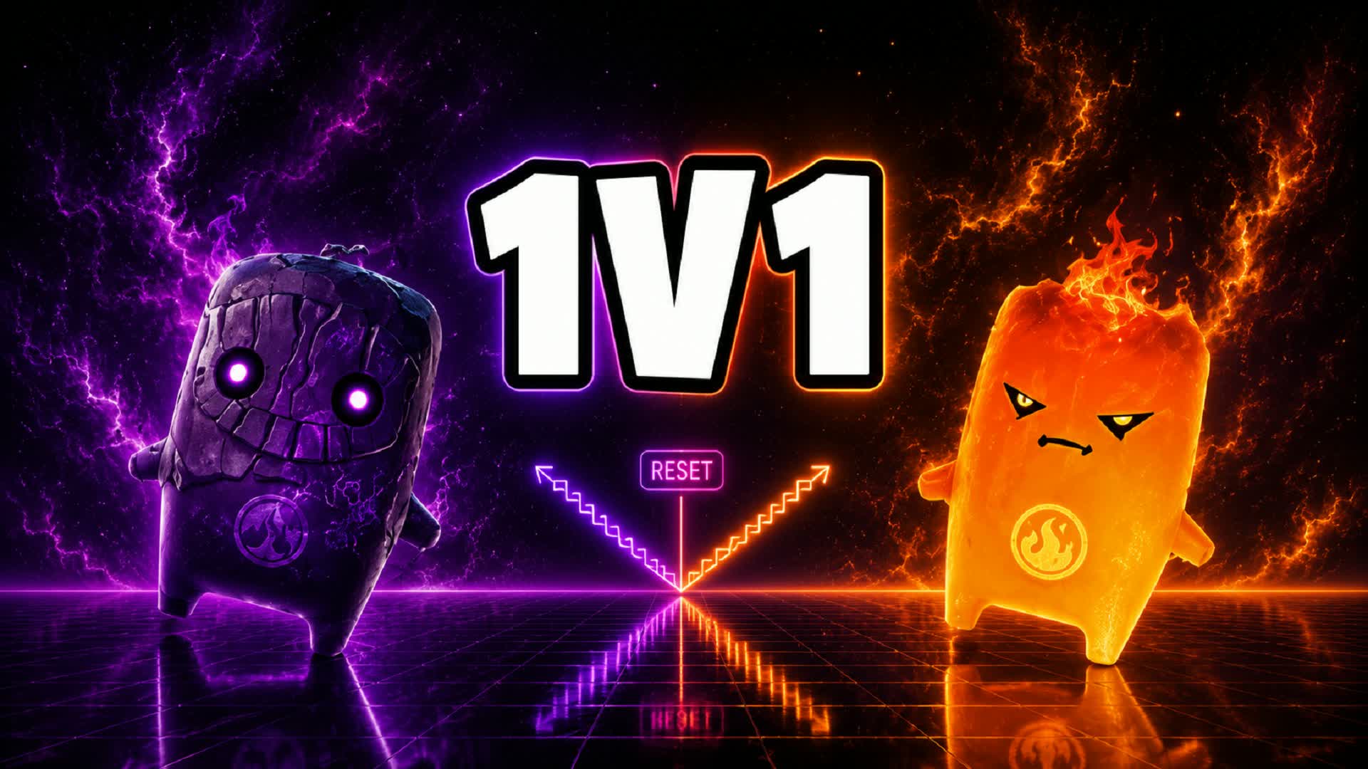 1v1 Build Fights! [2.3.1] — Fortnite Creative map