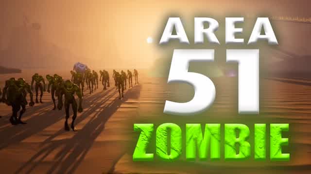 ZOMBIE AREA 51 🧟‍♂️ — Fortnite Creative map