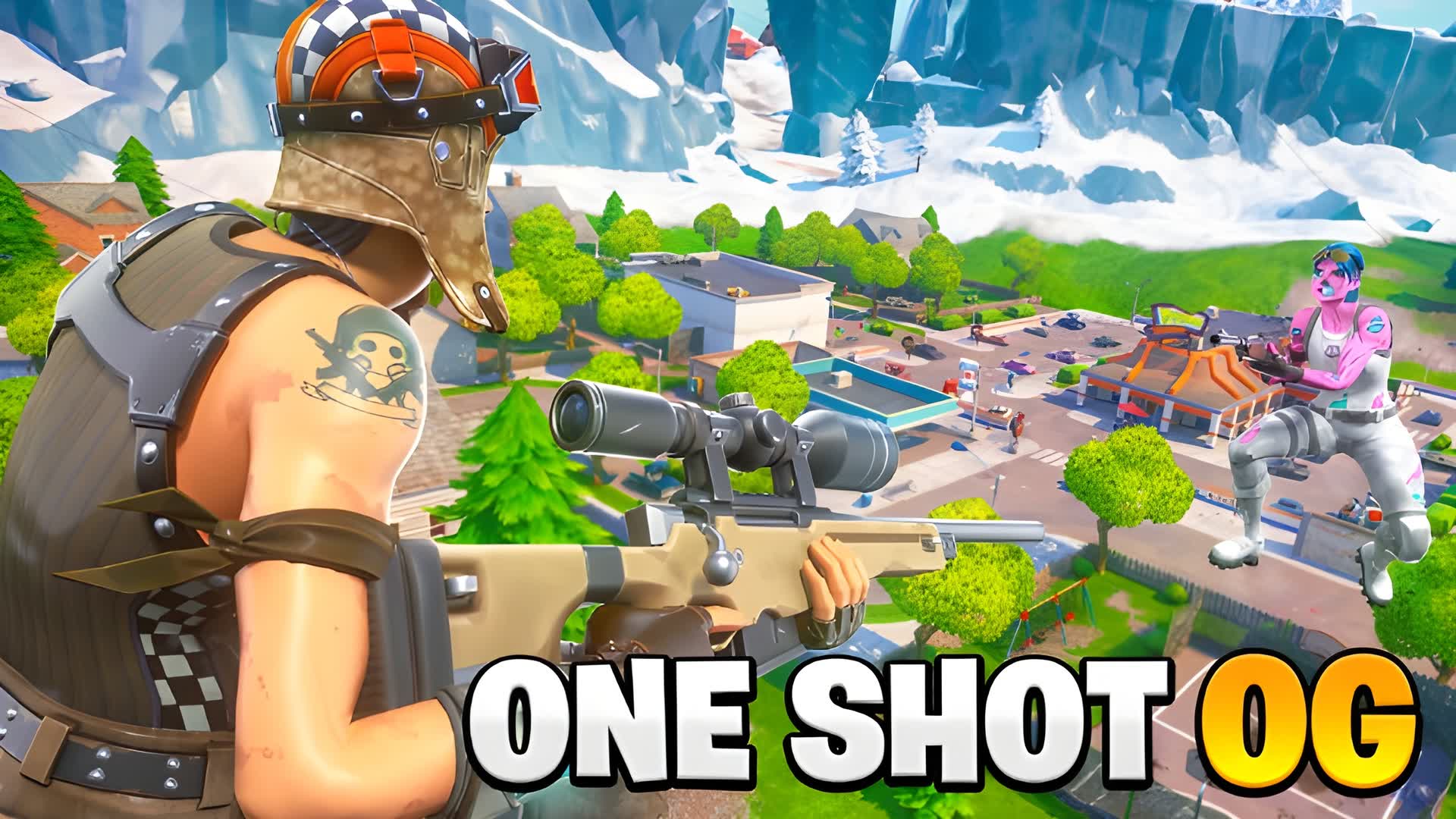OG ONE SHOT — Fortnite Creative map