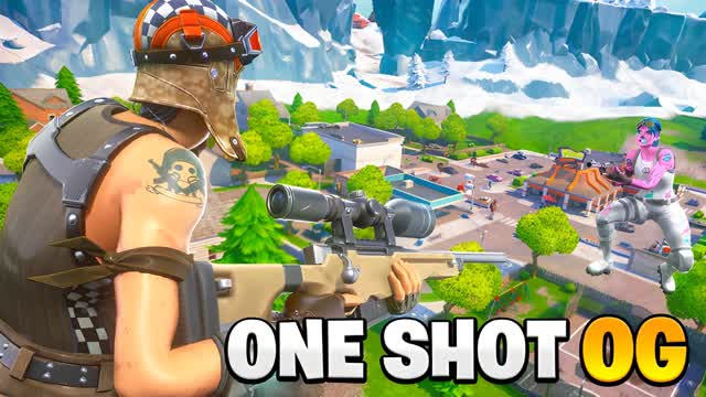 OG ONE SHOT — Fortnite Creative map cover art