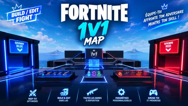 Zarchout 1v1 — Fortnite Creative map cover art