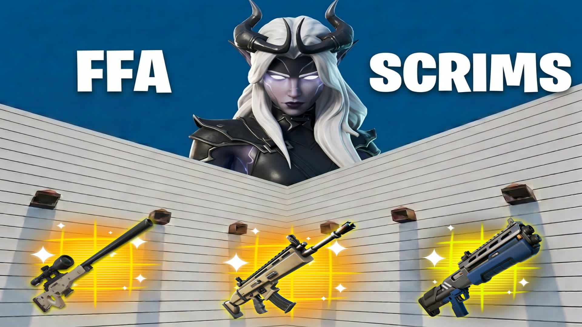 FFA SCRIMS — Fortnite Creative map