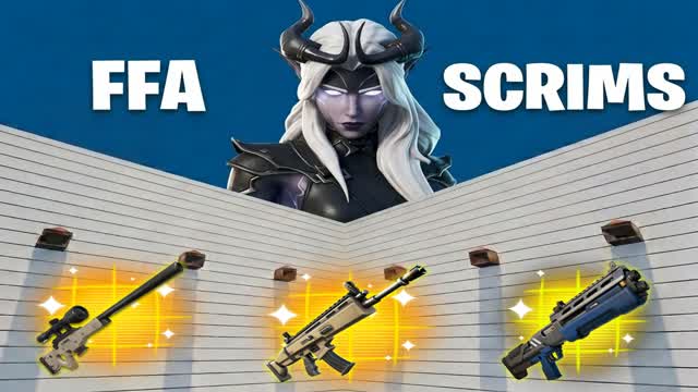 FFA SCRIMS — Fortnite Creative map cover art