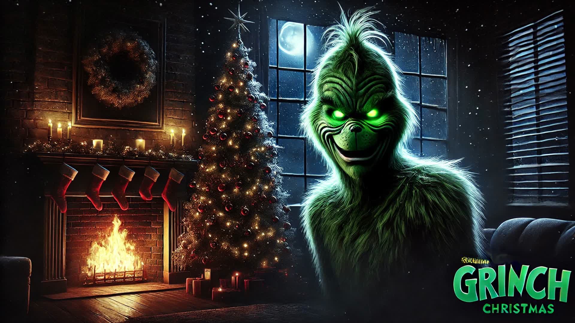 🎄GRINCH [HORROR]🎄 — Fortnite Creative map