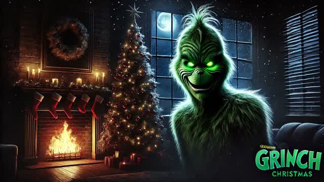 🎄GRINCH [HORROR]🎄 — Fortnite Creative map cover art