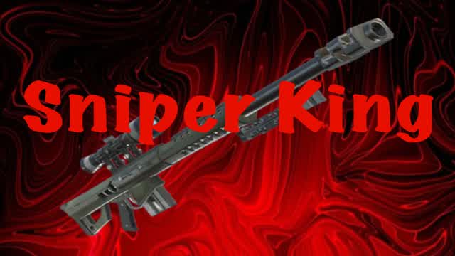 Sniper Kings — Fortnite Creative map cover art