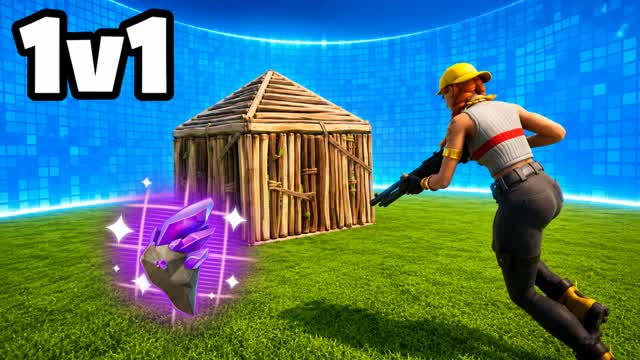 SPEED 1V1 — Fortnite Creative map