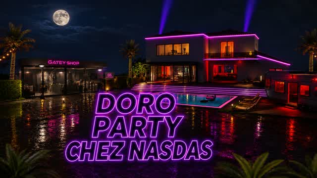 DORO PARTY CHEZ NASDAS — Fortnite Creative map cover art