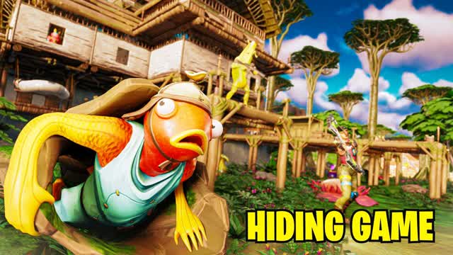 Hide and Seek Map — Fortnite Creative map cover art
