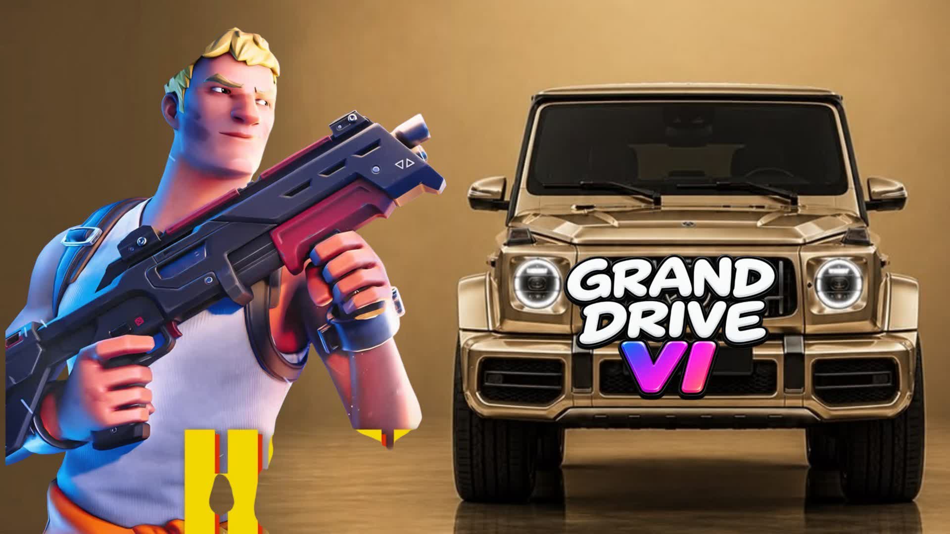 GRAND DRIVING CITY VI — Fortnite Creative map