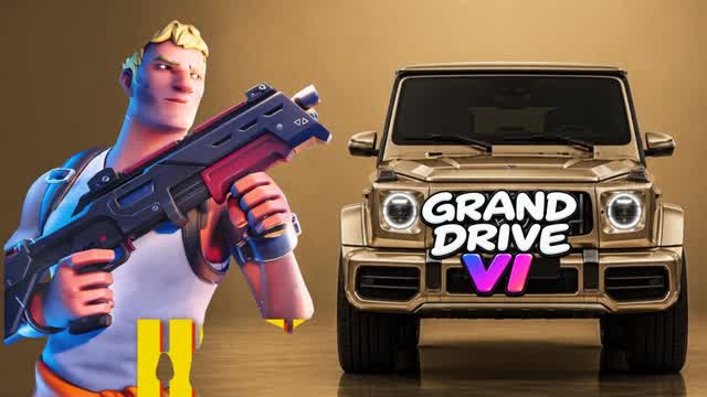 GRAND DRIVING CITY VI — Fortnite Creative map