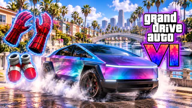 🚔 Urban Escape Drive⭐ — Fortnite Creative map