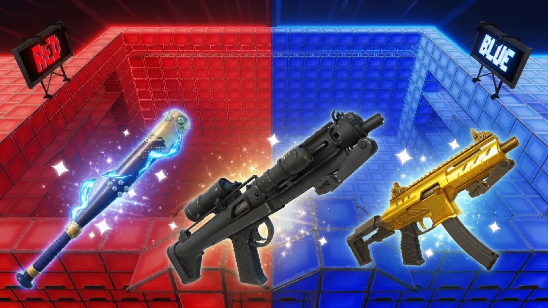 red vs blue : Word Cup — Fortnite Creative map