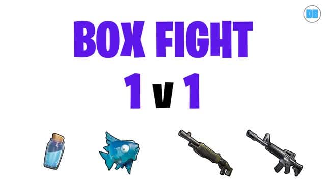 1v1 BOX FIGHT — Fortnite Creative map