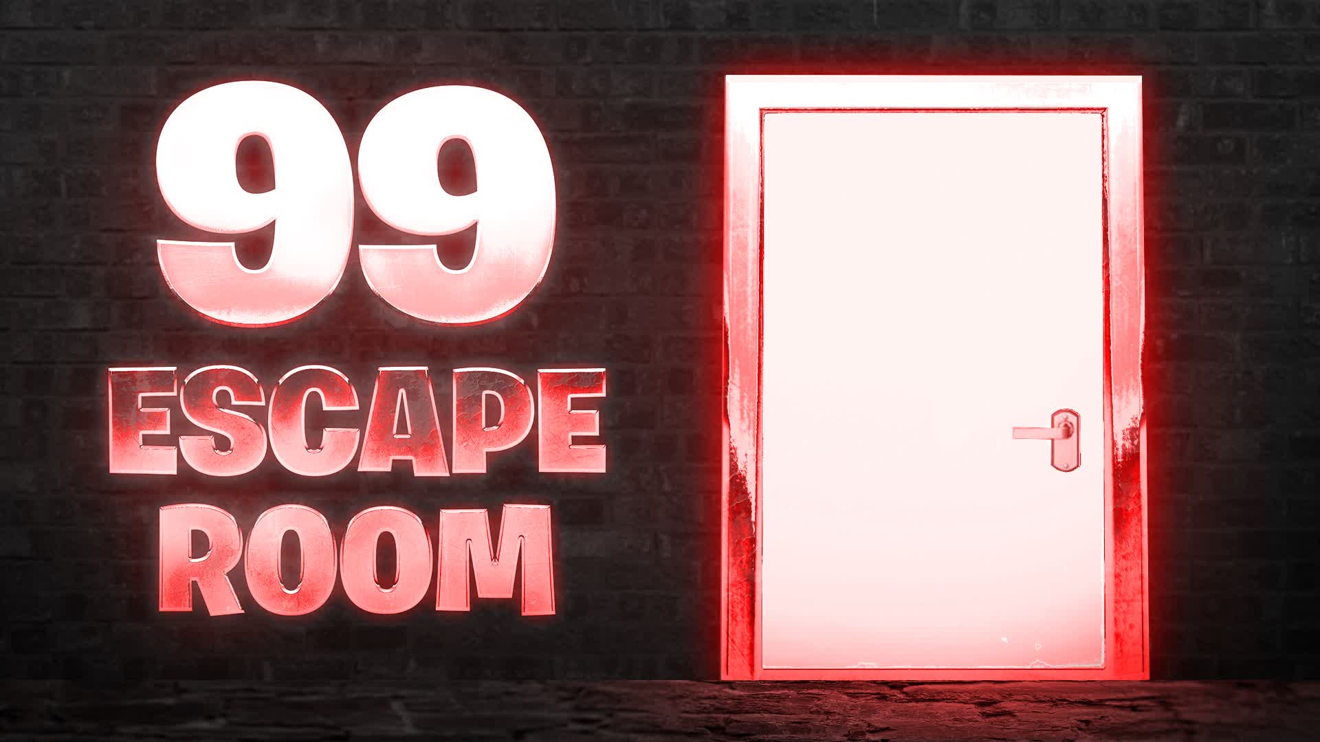 99 ESCAPE ROOM — Fortnite Creative map
