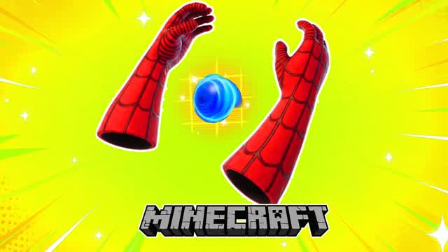 GAME SPIDER-MAN RED VS BLUE 4 🔴🔵 — Fortnite Creative map cover art