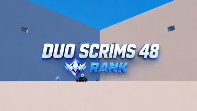 DUO SCRIMS 48 — Fortnite Creative map
