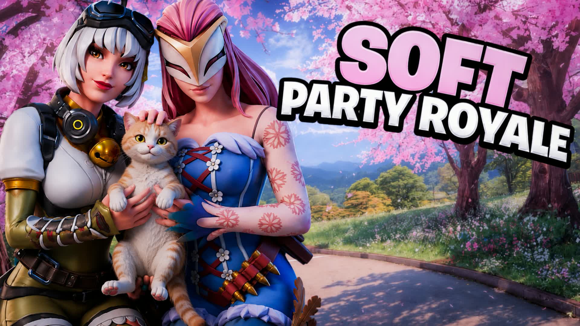 SOFT PARTY — Fortnite Creative map
