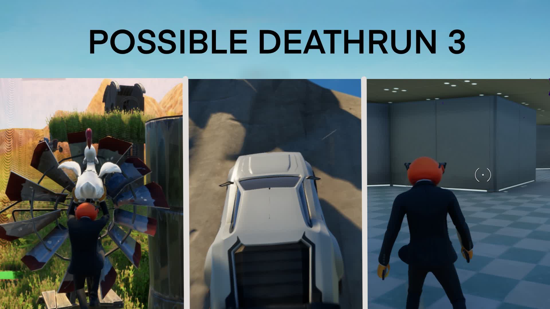 Possible Deathrun 3 — Fortnite Creative map