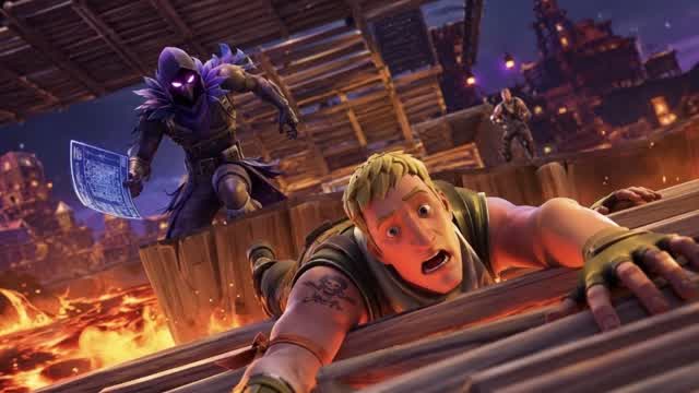 طيحني بالأدت/🔥📝EDIT WARS — Fortnite Creative map