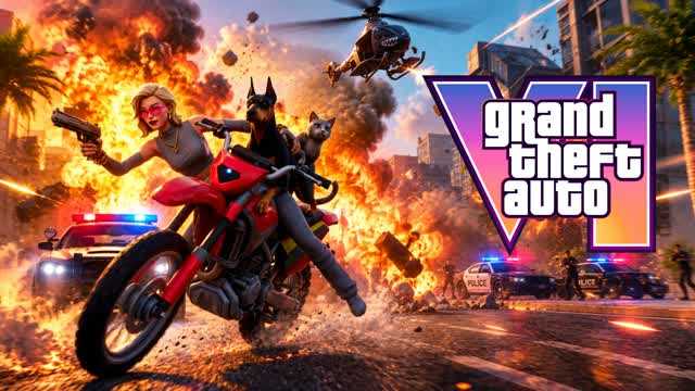 GTA 6 A — Fortnite Creative map