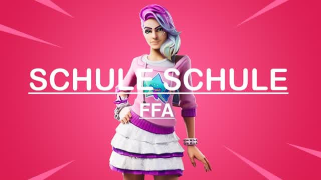 Schule Schule FFA — Fortnite Creative map cover art