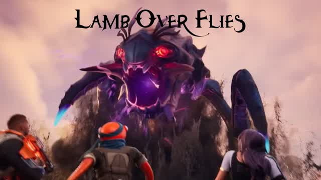 Lamb Over Flies — Fortnite Creative map cover art