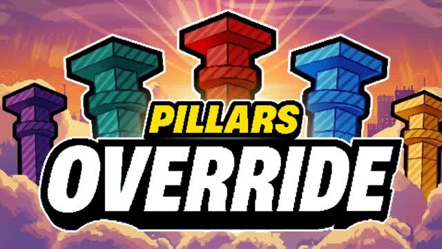 PILLARS OVERRIDE — Fortnite Creative map