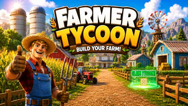 FARMER TYCOON: SUNNY ACRES — Fortnite Creative map