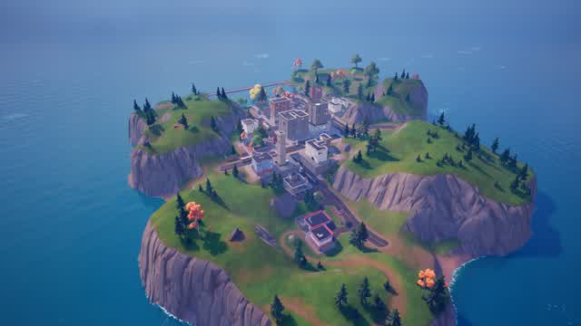 Tilted TDM — Fortnite Creative map cover art