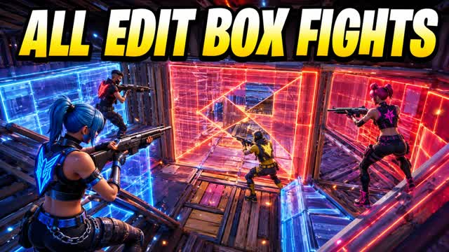edit wars arena — Fortnite Creative map