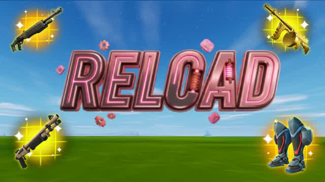 1v1 Rellooad — Fortnite Creative map