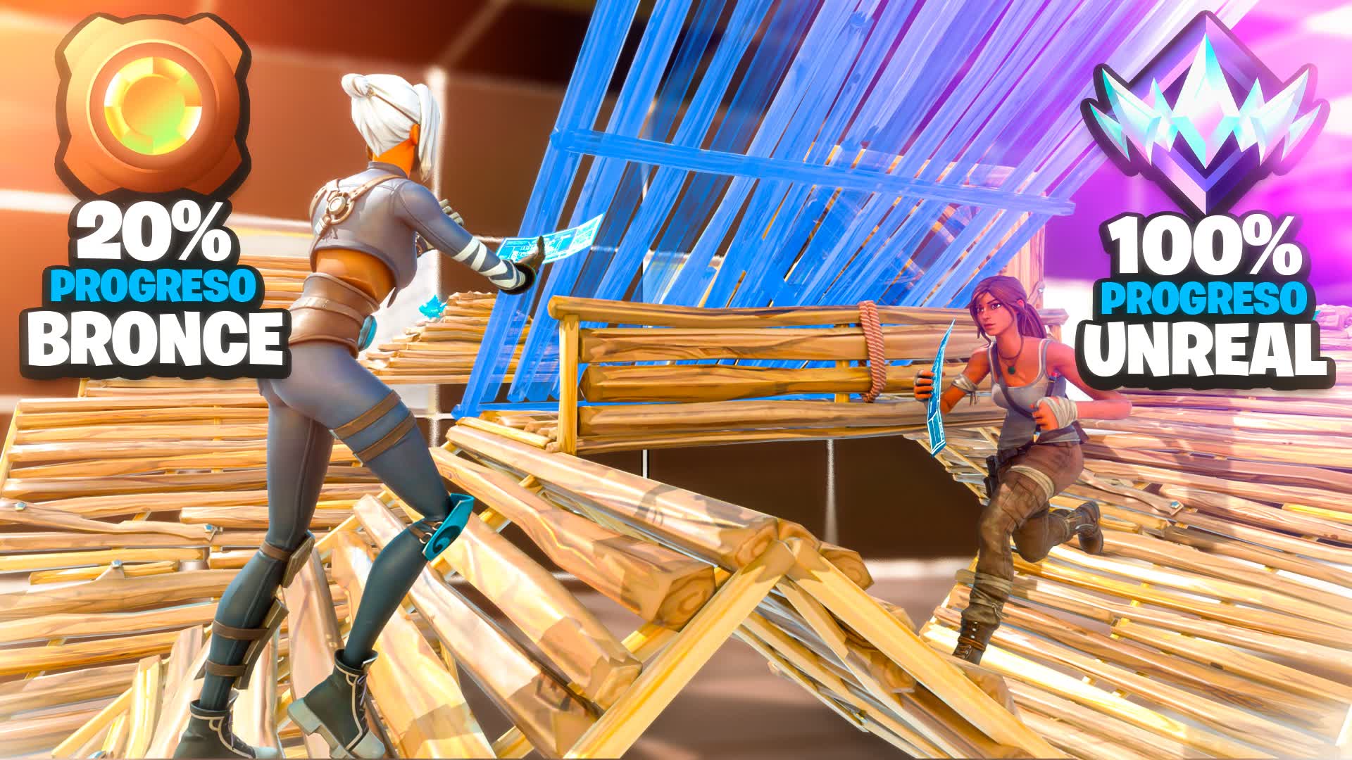 RANKED BOX FIGHT FFA [CHORI] — Fortnite Creative map
