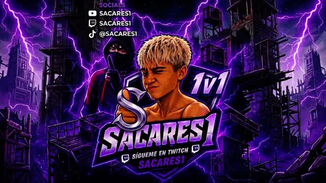 sacares 1v1 — Fortnite Creative map