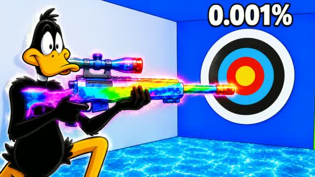 🌩🎲 WILD TRICKSHOT VOID PARKOUR ⚡ — Fortnite Creative map cover art