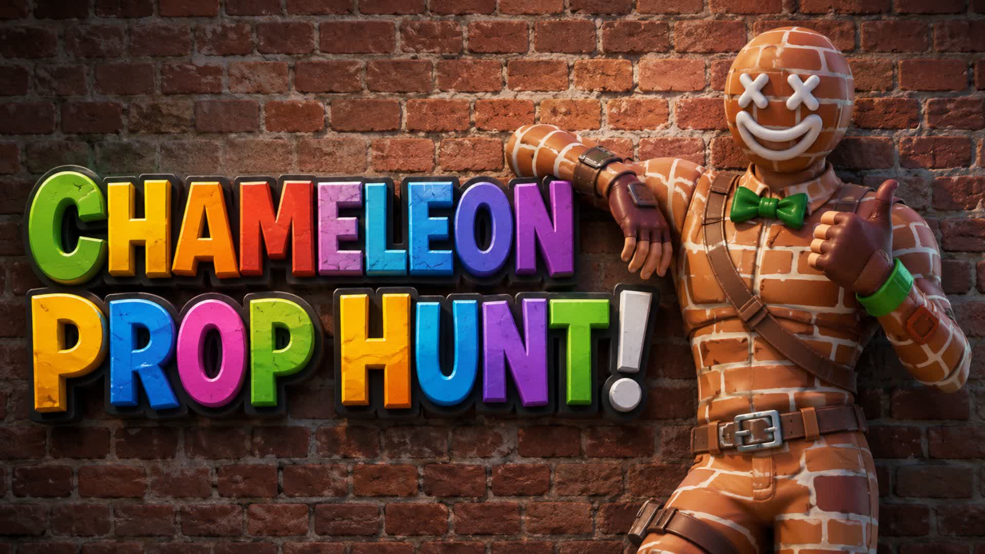 CHAMELEON PROP HUNT! — Fortnite Creative map