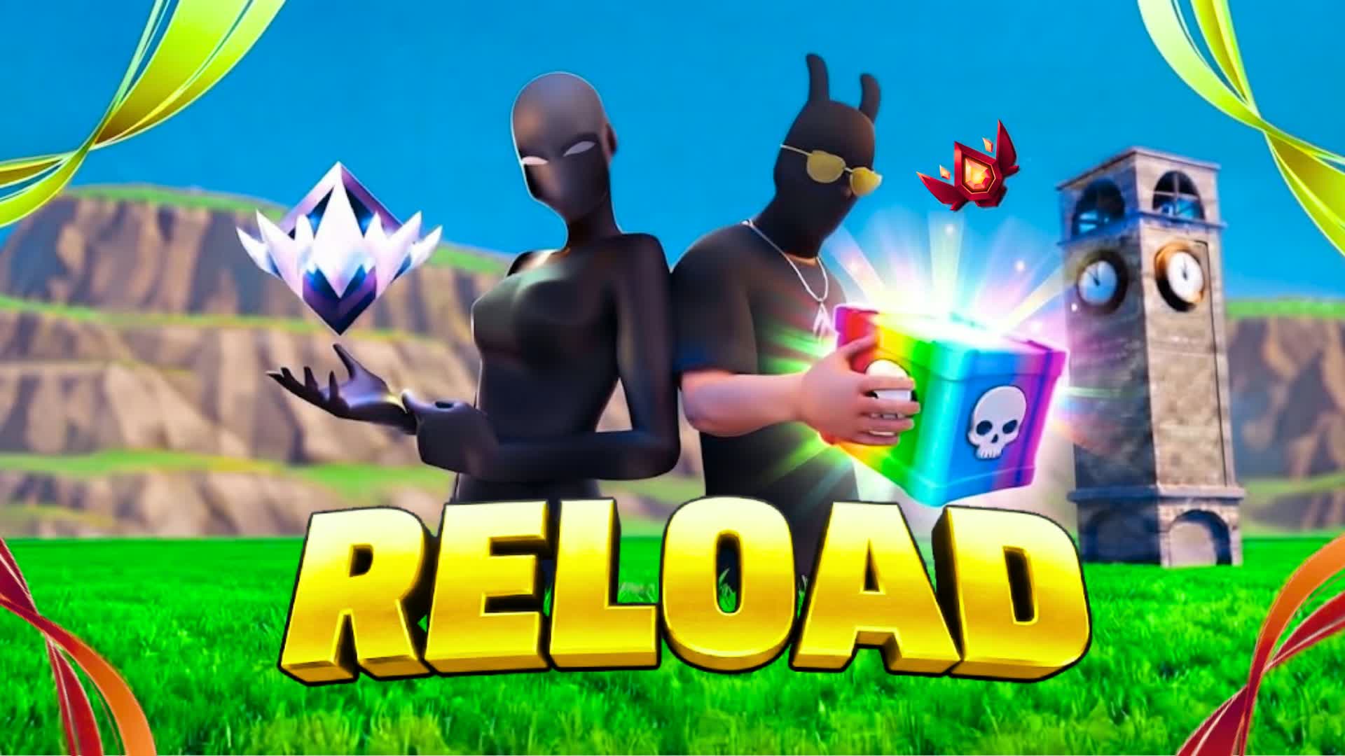 RELOAD 1V1 — Fortnite Creative map