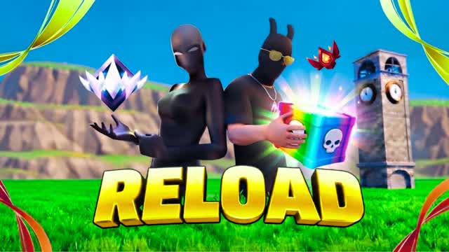 RELOAD 1V1 — Fortnite Creative map cover art