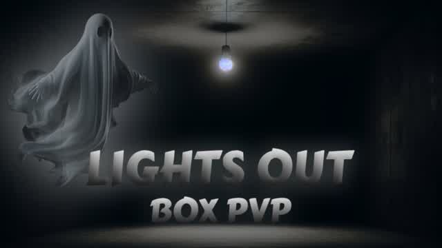 LIGHTS OUT - FREE FOR ALL — Fortnite Creative map cover art