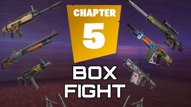 Box Fight Chapter 5 Loot — Fortnite Creative map