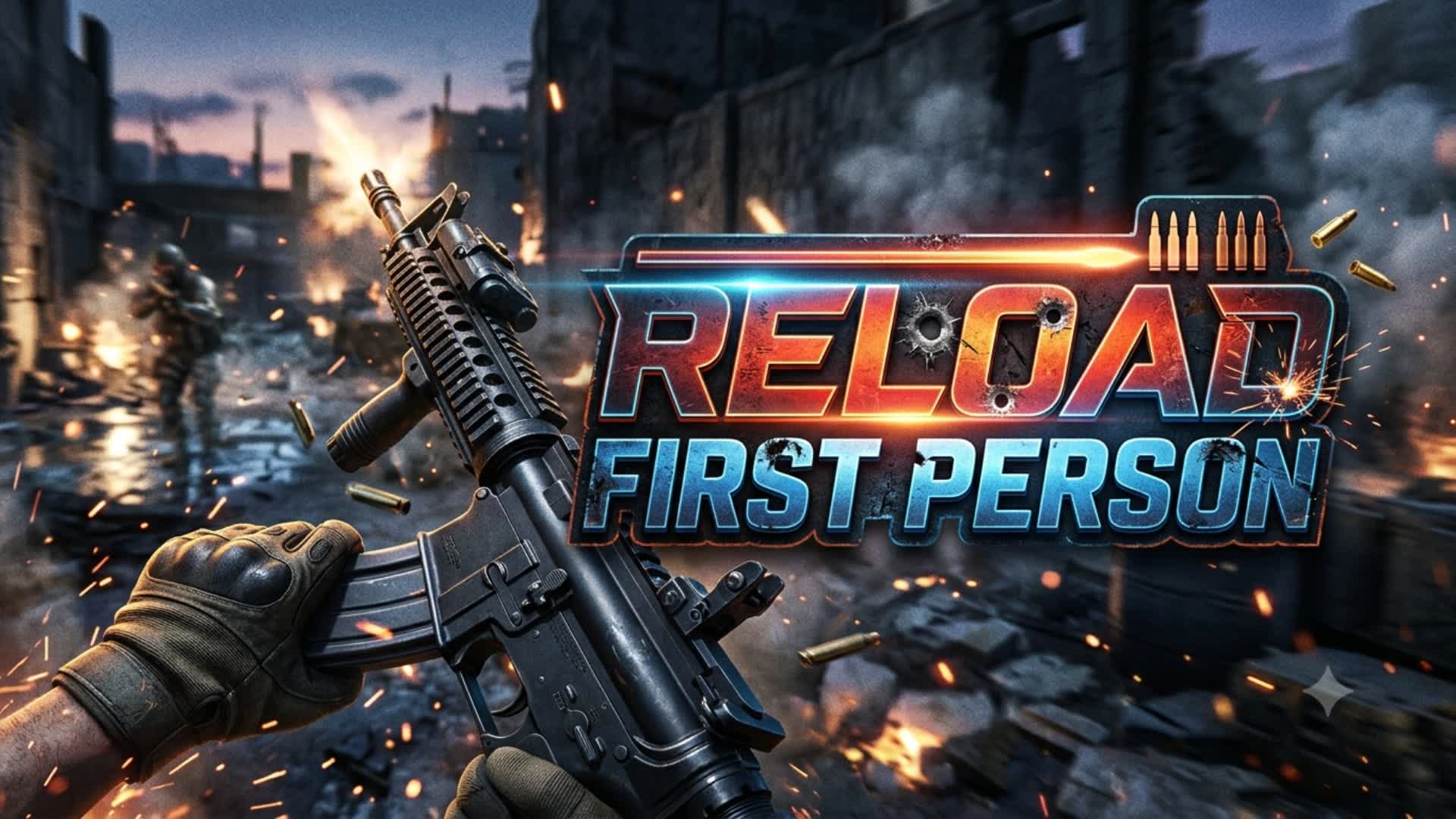 Reload First person — Fortnite Creative map