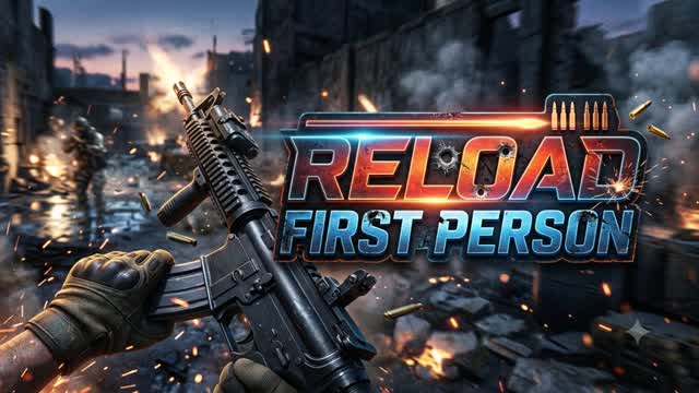 Reload First person — Fortnite Creative map cover art