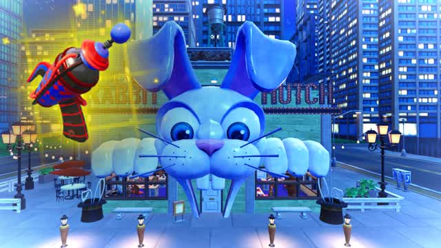TMNT: The Rabbit Hutch Prop Hunt — Fortnite Creative map cover art