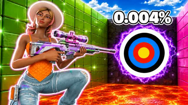 🚇 TRICKSHOT PARKOUR SUBWAY FAST EZ🎯 — Fortnite Creative map cover art