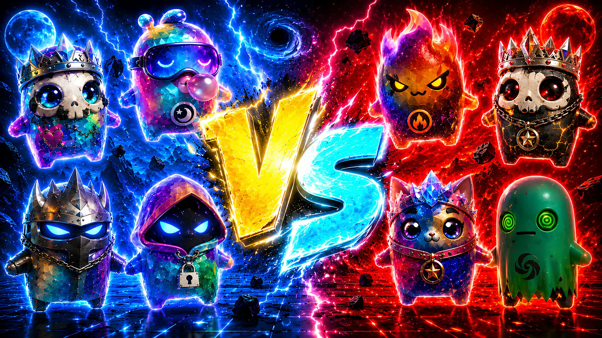 PURE LOVE RED VS BLUE 🔴🔵 — Fortnite Creative map
