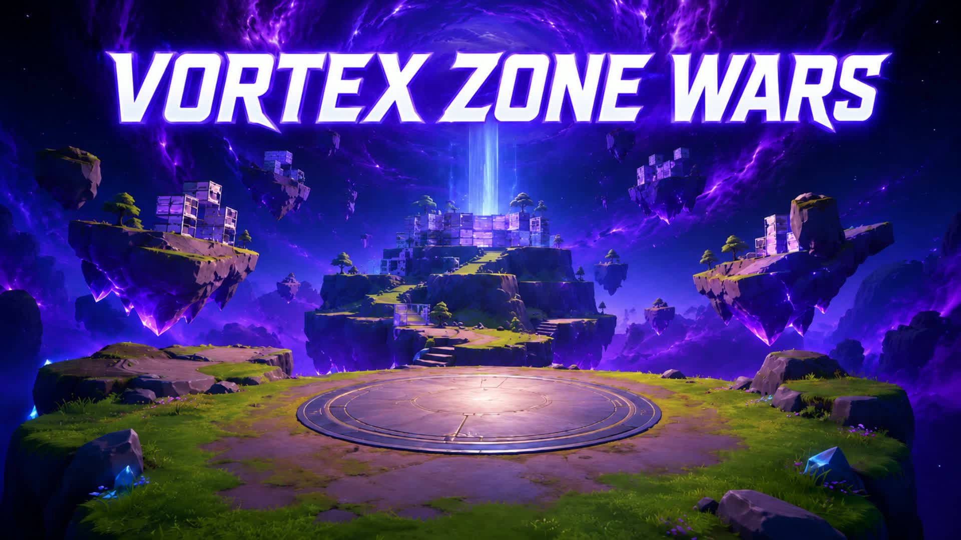 Vortex Zone Wars — Fortnite Creative map